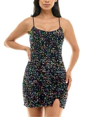 Sequin bodycon dress